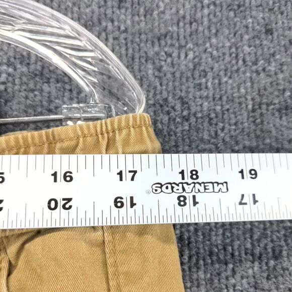 Aeropostale Mens Jogger Pants Brown Large Drawstring Waistband Tapered Cotton - Picture 11 of 12